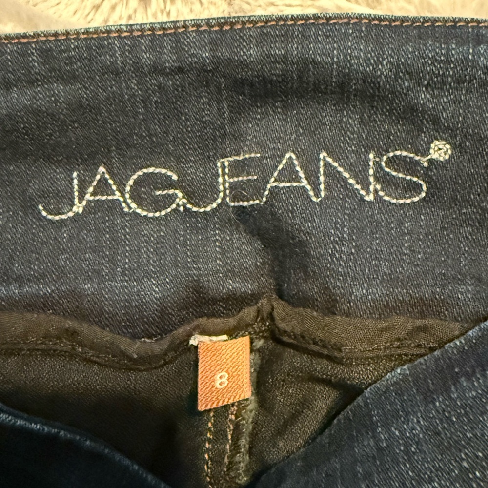 Jag Jeans Dark Blue Denim - Picture 3 of 5